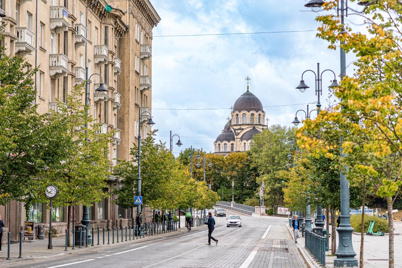 Angel House Vilnius, 8 Apartman Kültér fotó